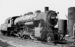 MILW 2-8-2 #593 - Milwaukee Road